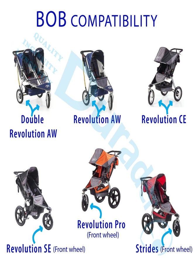 لينيا إطار أمامي لعربة الأطفال BOB Revolution Pro - Image 2